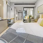 Urban Living In Downtown Dubai Studio Mag 318