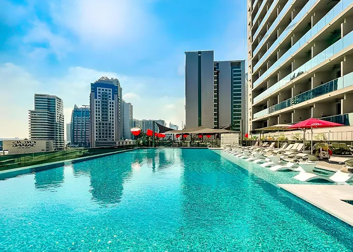 Urban Living In Downtown Dubai Studio Mag 318