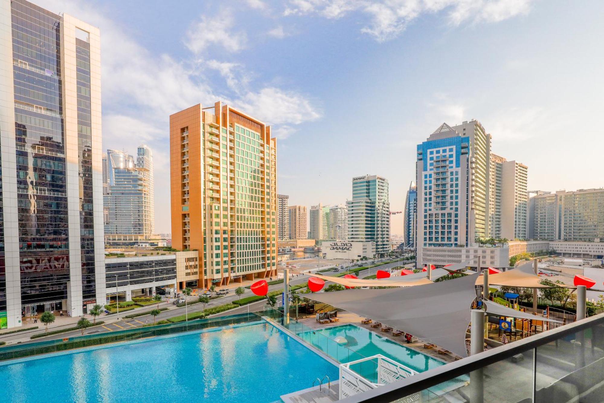 Urban Living In Downtown Mag 318 Apartment Dubai
