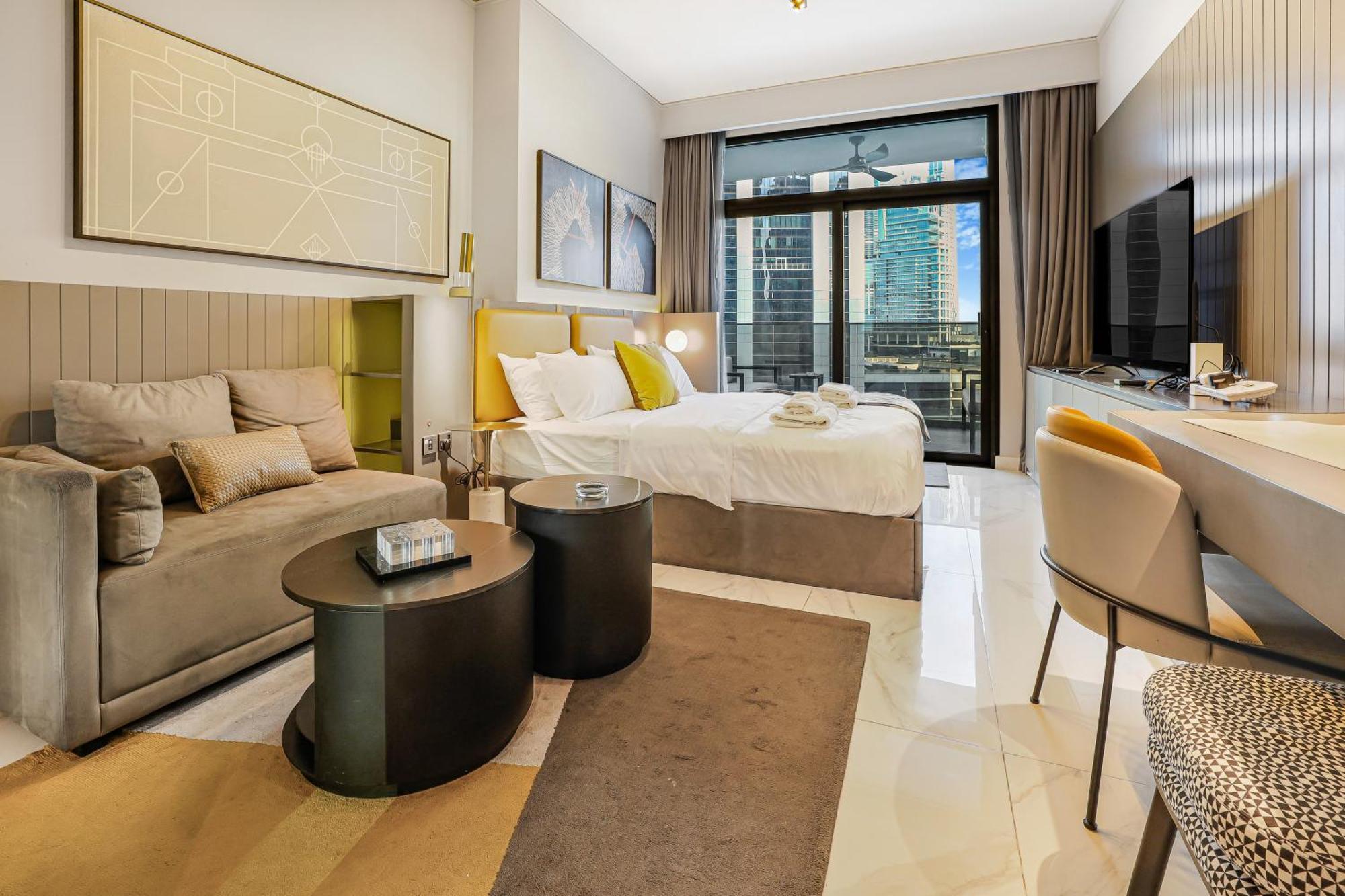 Apartment Urban Living In Downtown Mag 318 Dubai